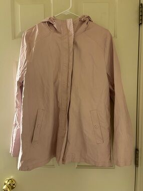 G.H. Bass & Co. Pale Pink Hooded Utility Jacket